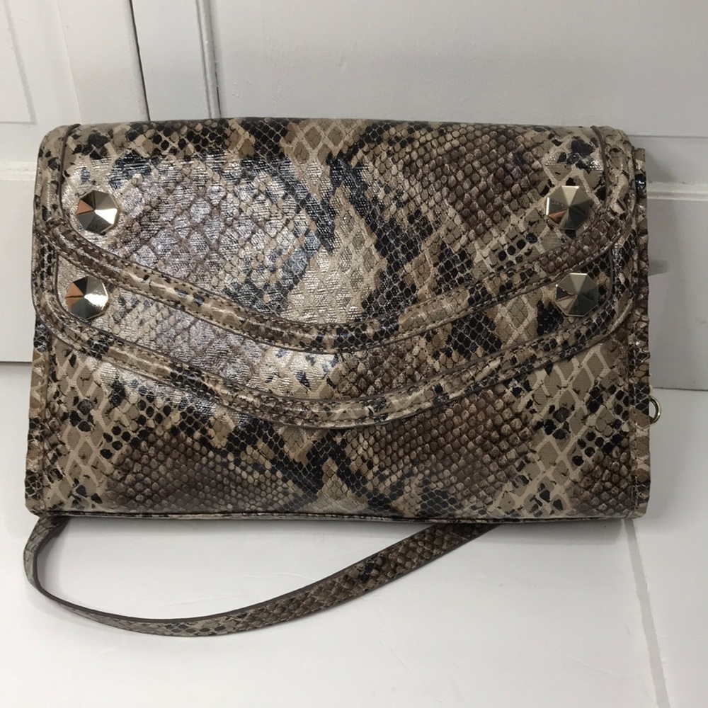 KATHY VAN ZEELAND Lady Monaco Large Envelope Clutch
